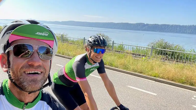 Rückfahrt von der Eurobike 2021 Rückfahrt von der Eurobike 2021