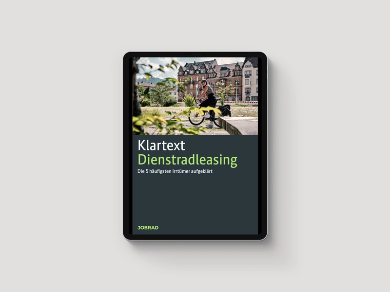 Vorschaubild JobRad-Whitepaper Klartext Dienstradleasing Vorschaubild JobRad-Whitepaper Klartext Dienstradleasing