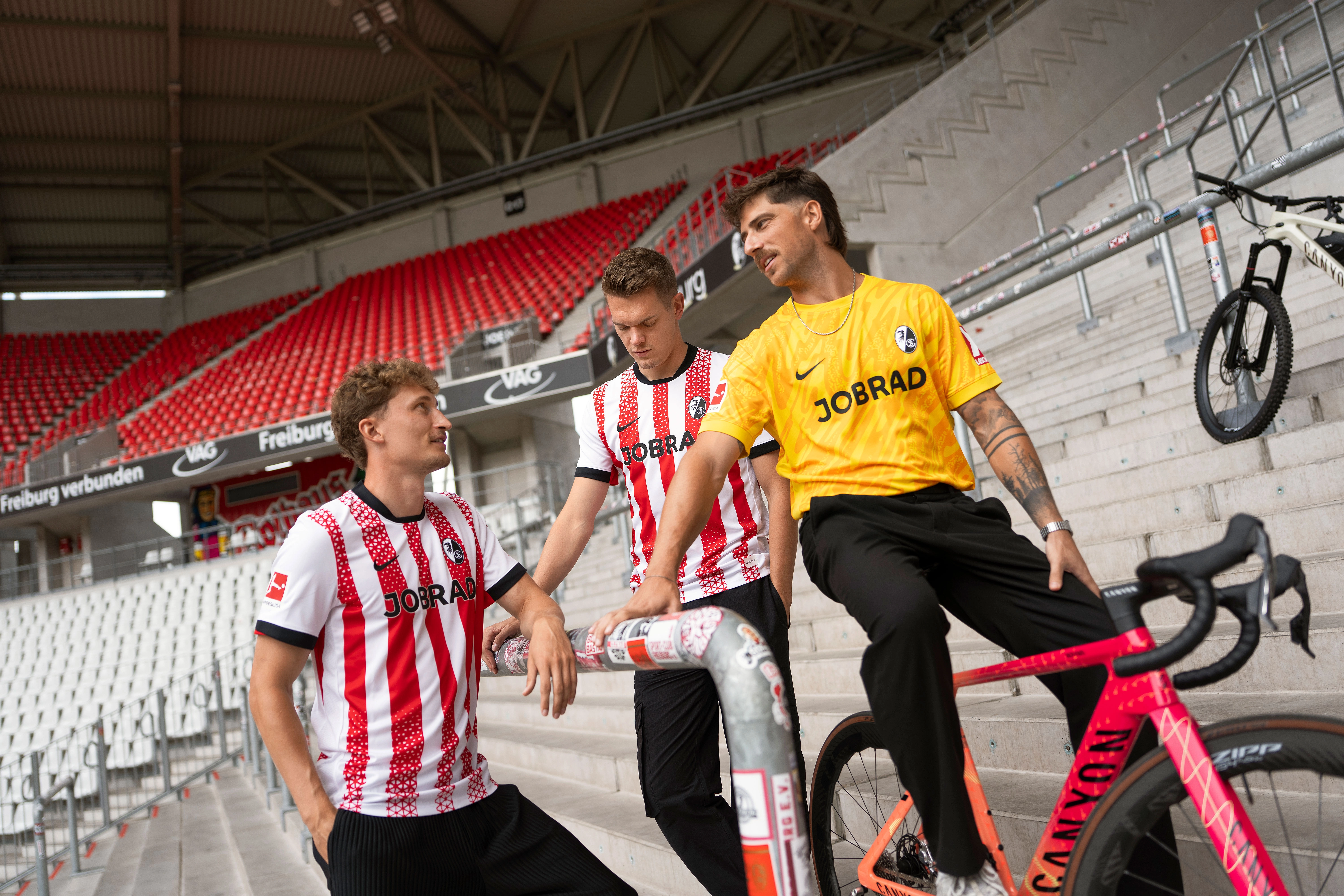 SC fährt JobRad auf der Tribühne Saison 2026-27 SC fährt JobRad auf der Tribühne Saison 2026-27